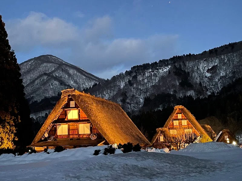 Shirakawa-go Historic Village