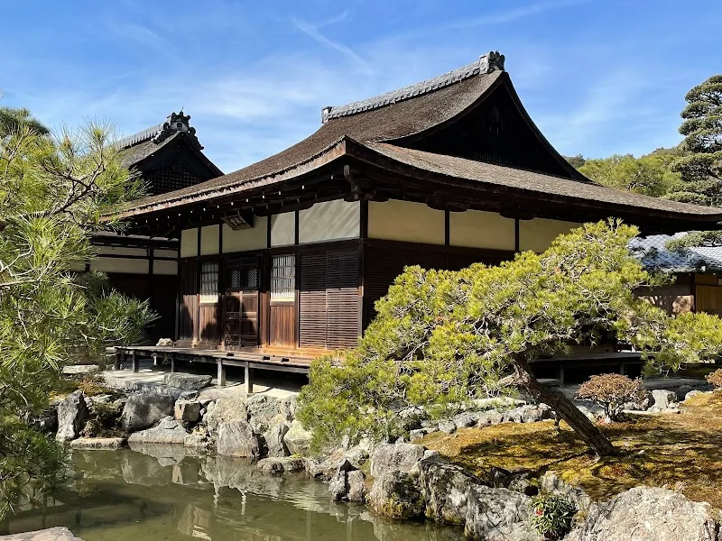Ginkaku-ji (Silver Pavilion)
