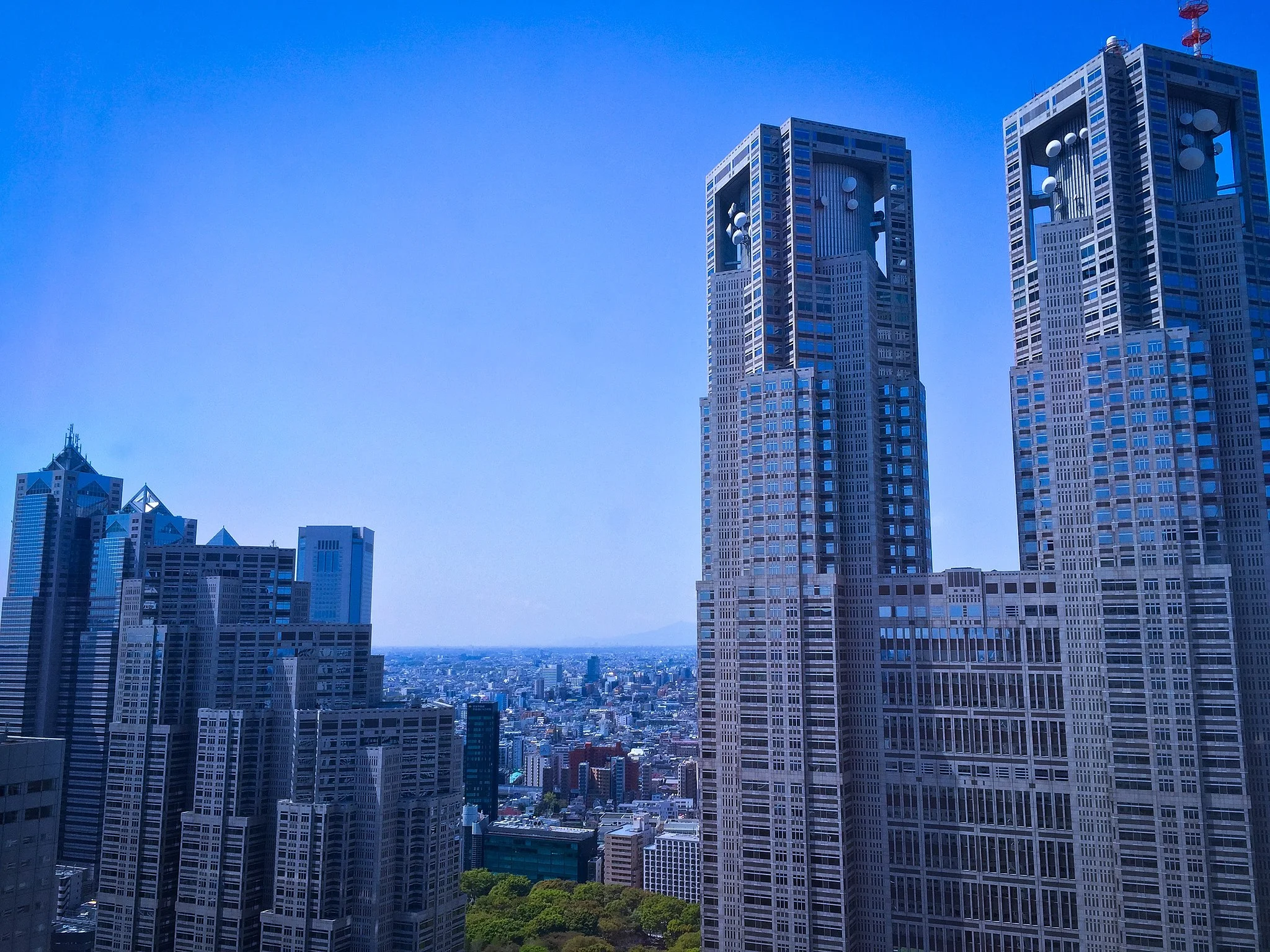 Tokyo Metropolitan Government Building
