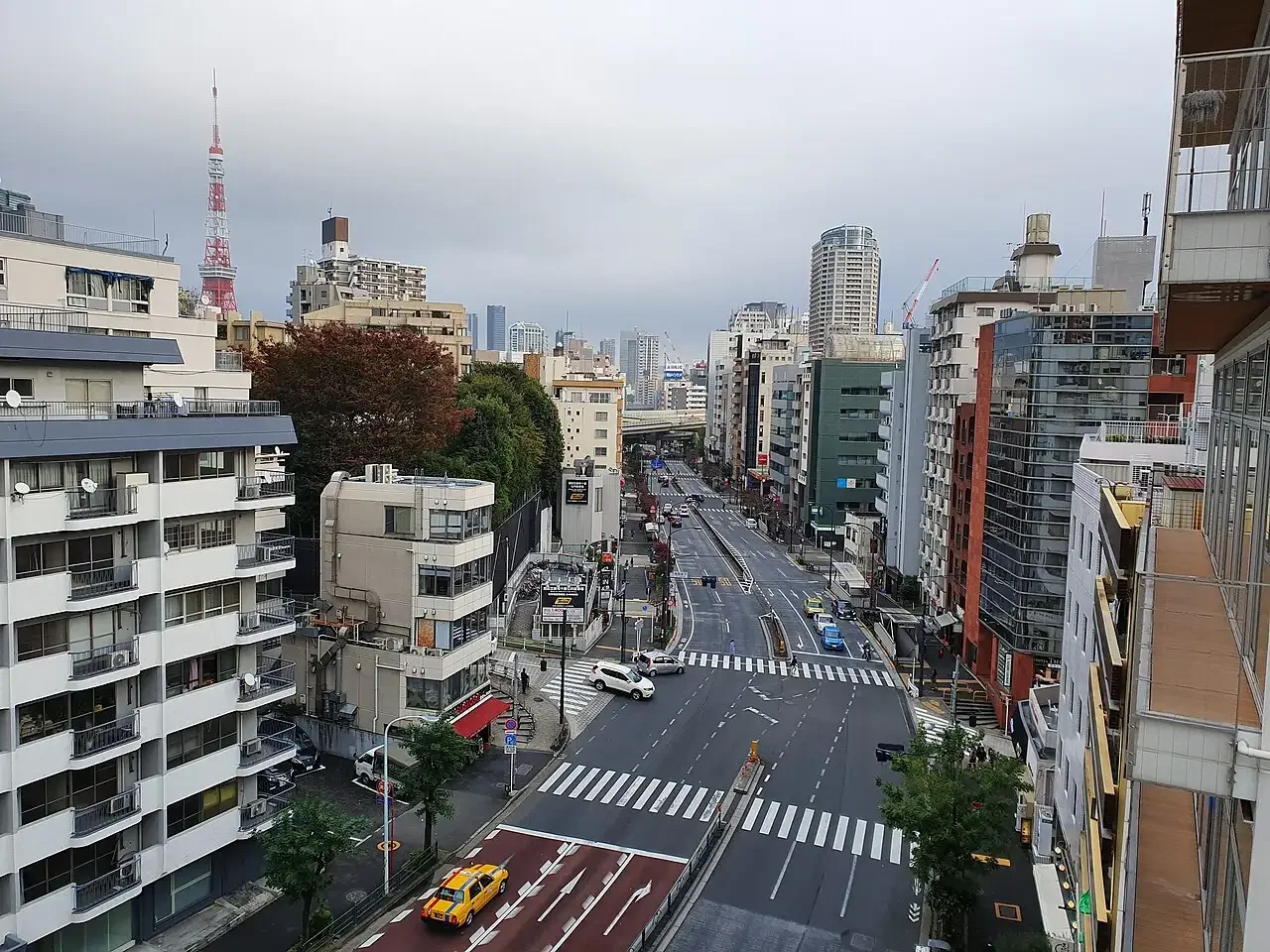 Azabu in Roppongi, Tokyo