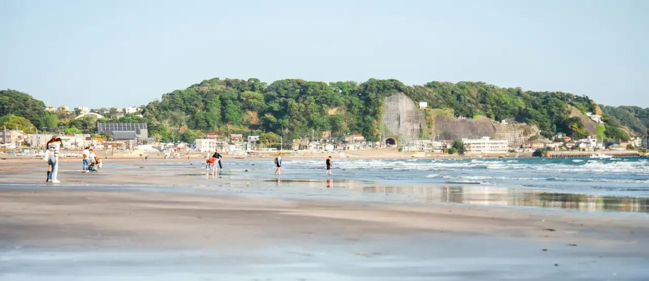 Beach in Kamakura