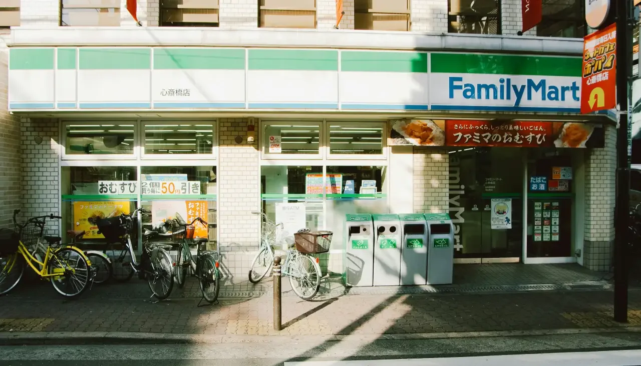 FamilyMart, one of the most popular Convenience Stores