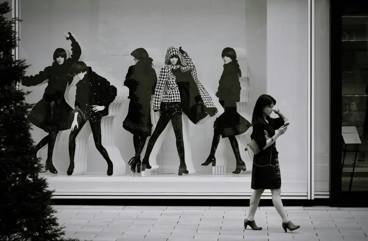 Ginza Luxury and Fashion in Tokyo