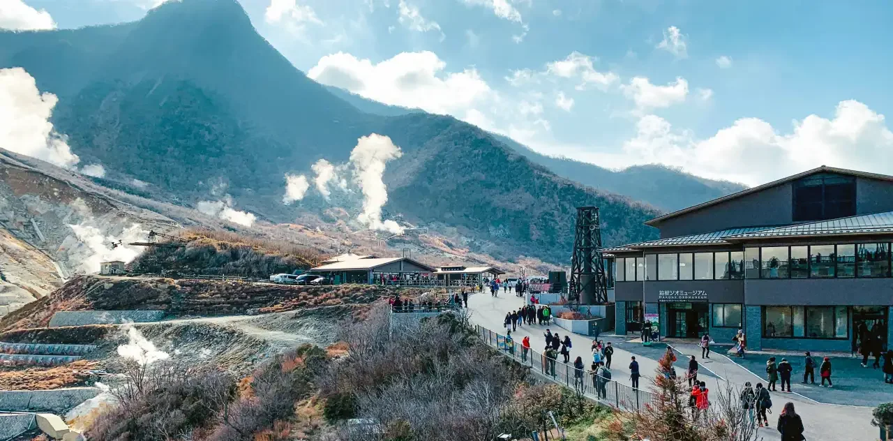 Owakudani, Hakone Volcanic valley