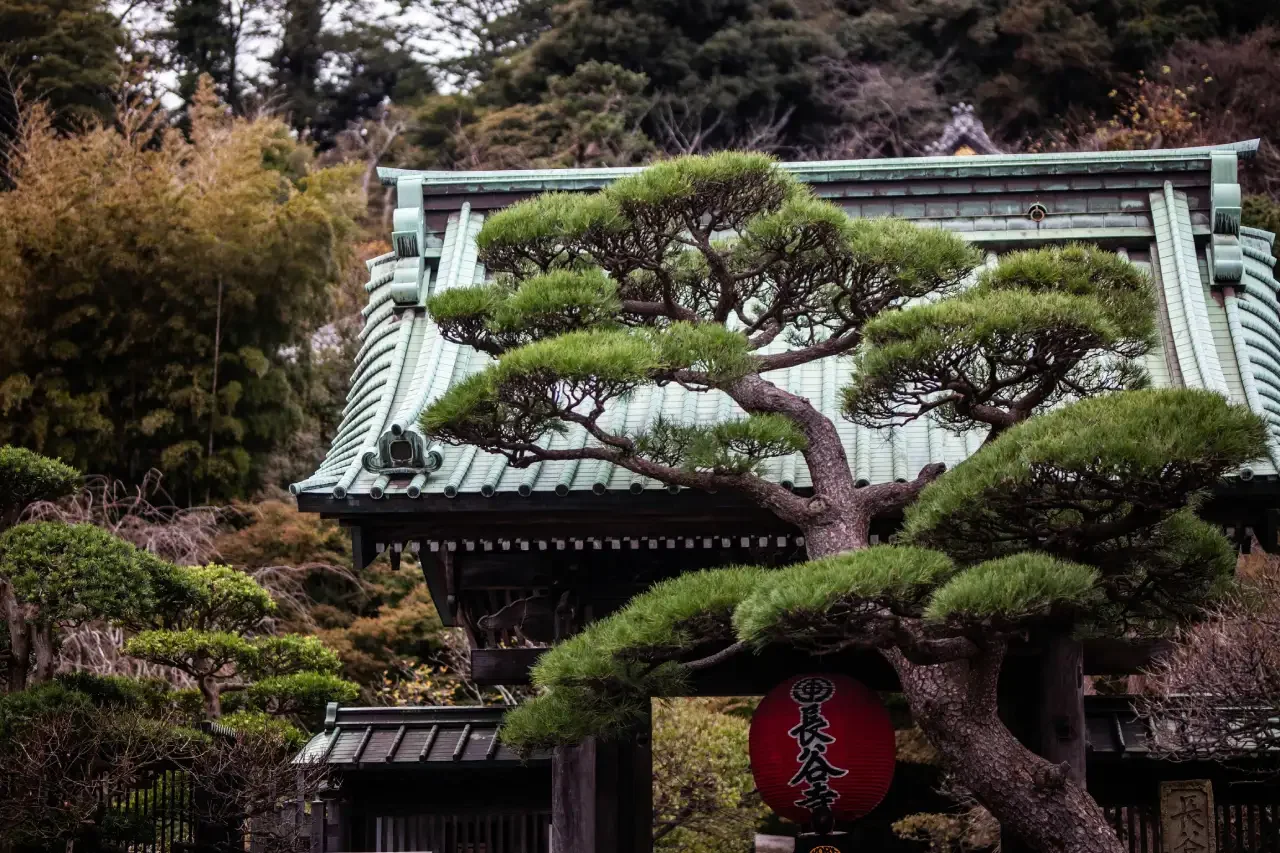Hase-Dera Temple in Kamakura