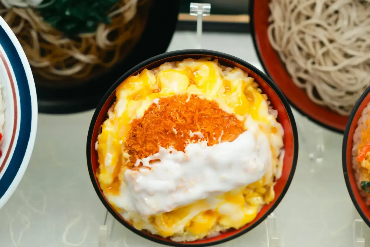 Katsudon and other fast food dishes