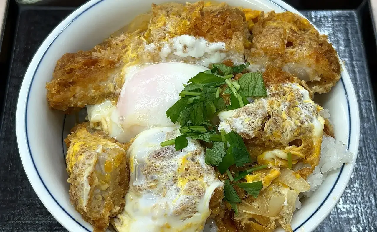 Katsuya Special pork cutlet bowl