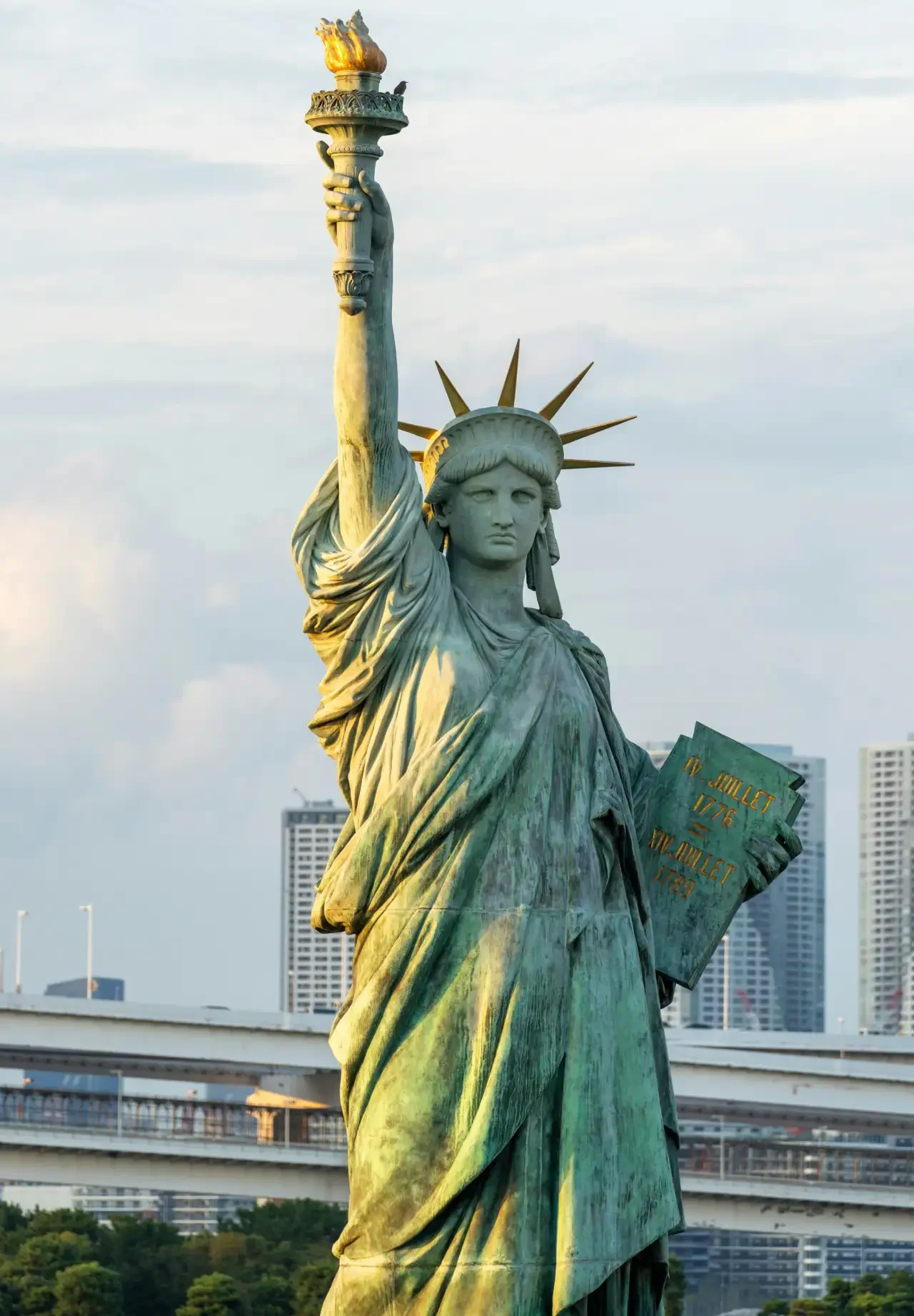 Liberty Statue in Odaiba, Tokyo