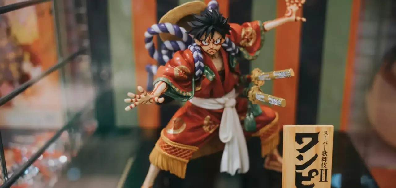 Luffy, One Piece Figure