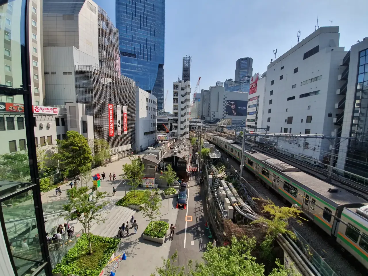 Miyashita Park in Shibuya