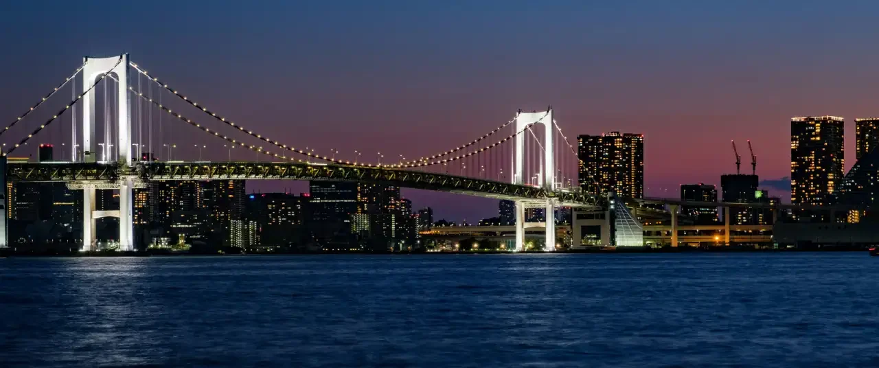 Odaiba Rainbow Bridge