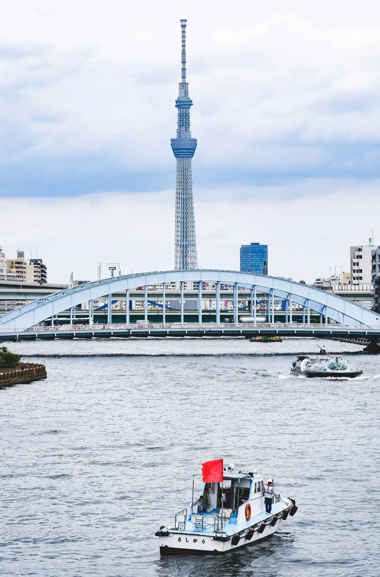 Sumida River in Tokyo