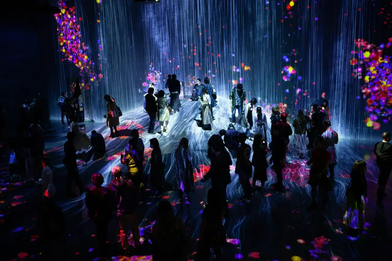 Teamlab Planets in Odaiba, Tokyo