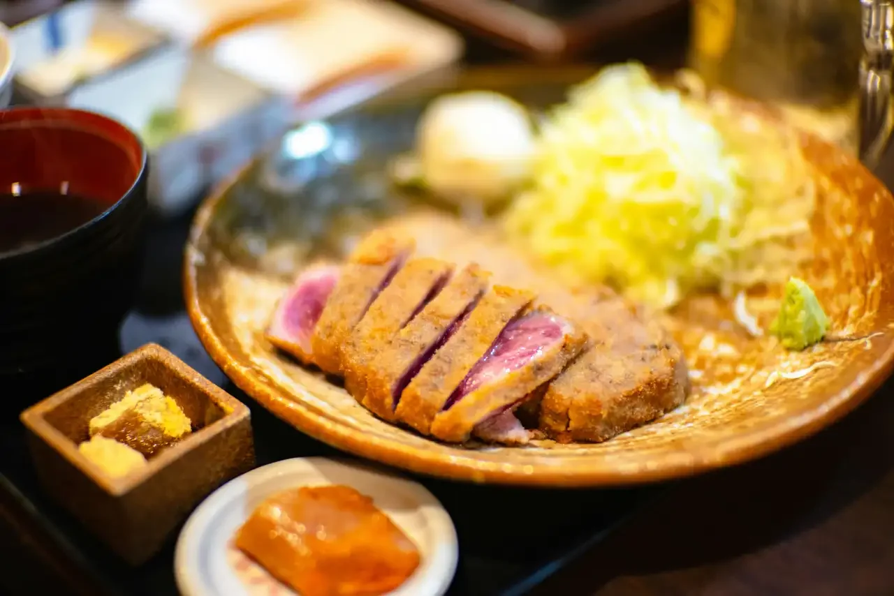 Tonkatsu in Shinjuku