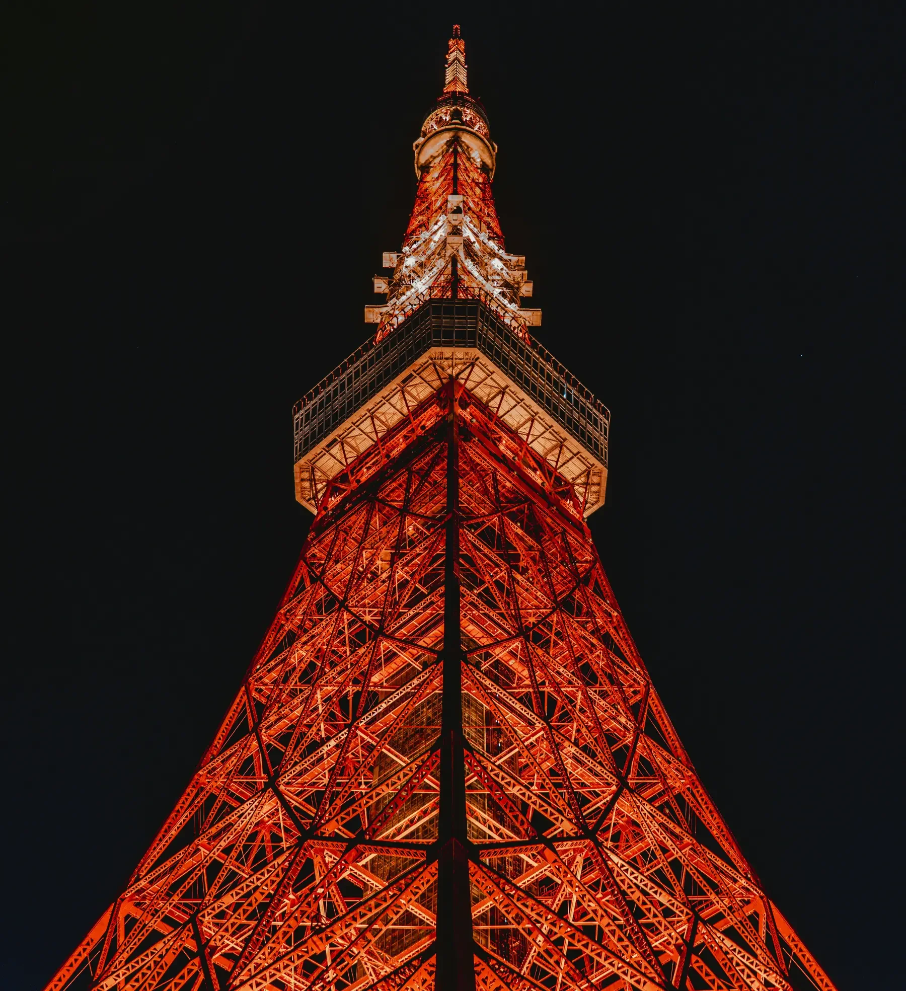Tokyo Tower night photo