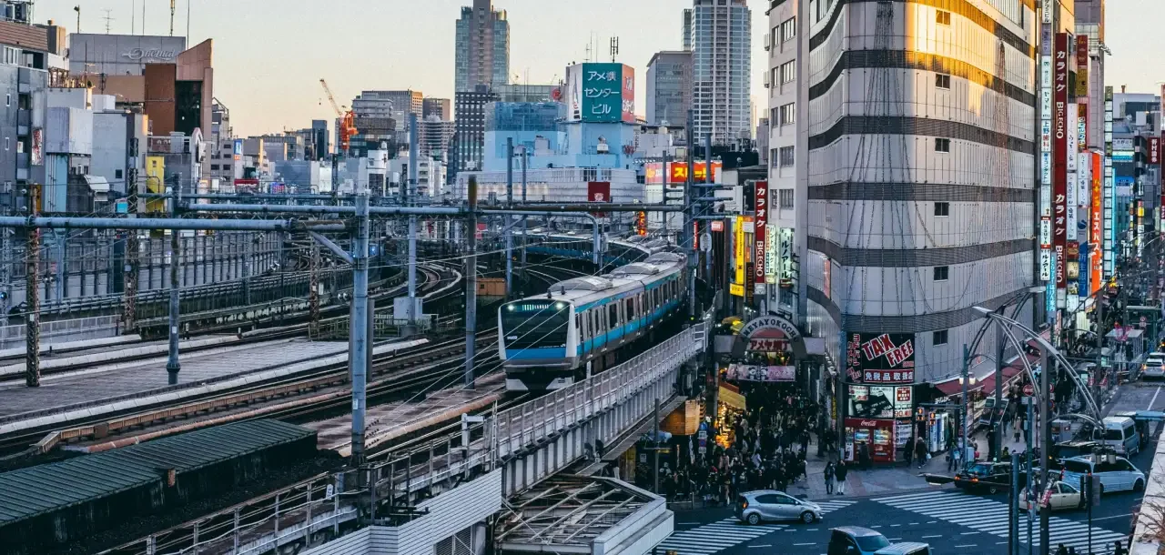 Ueno Park closest train station