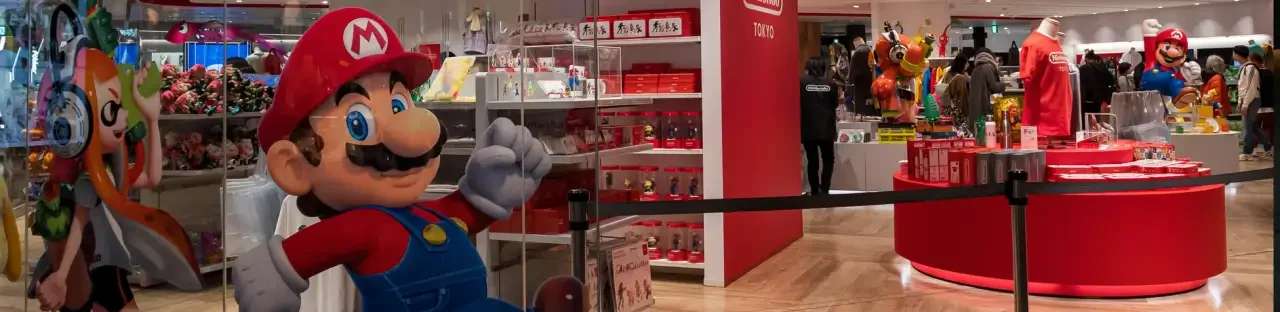 Nintendo Tokyo, located inside Shibuya PARCO