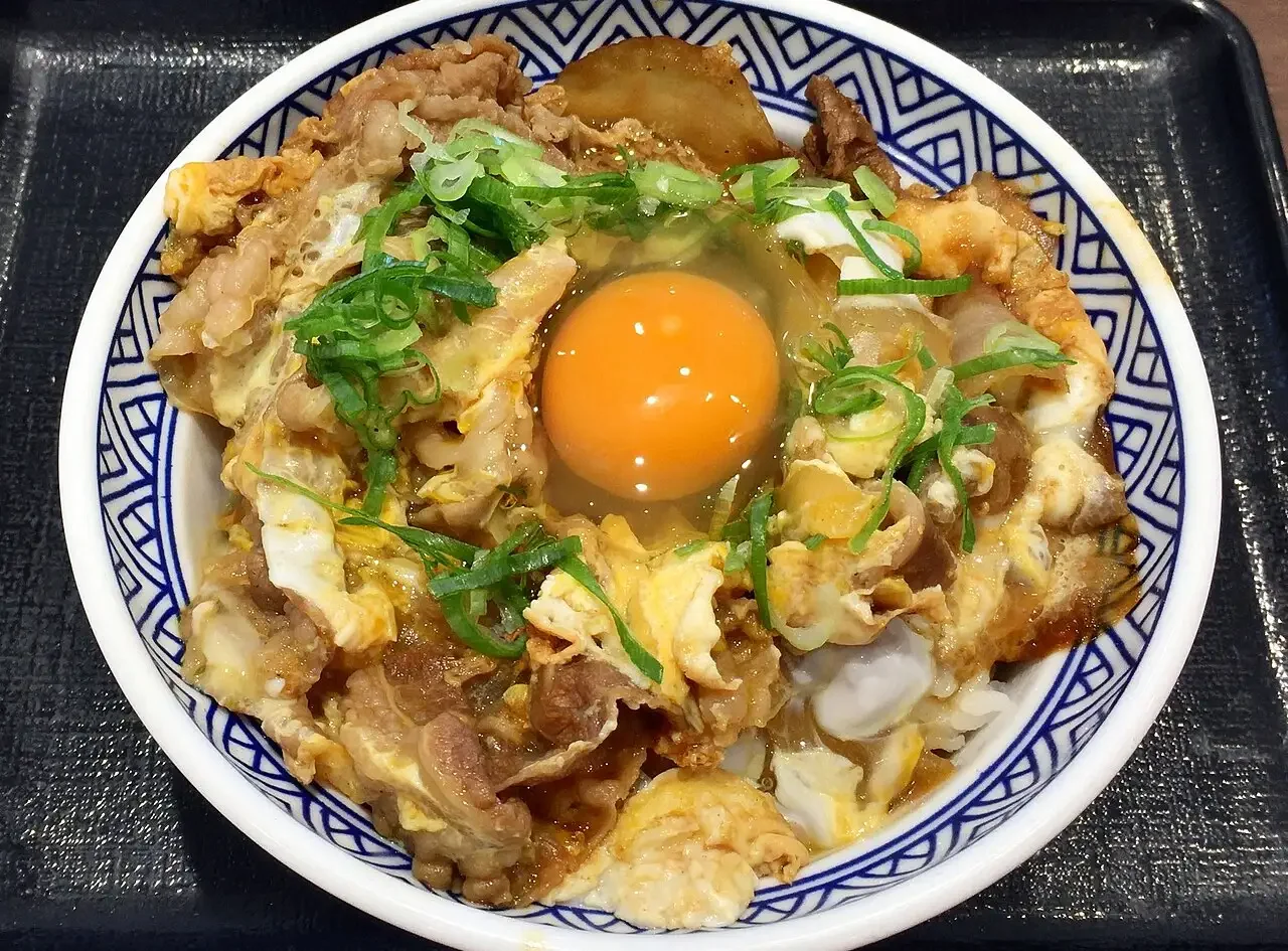 Yoshinoya Classic Beef Bowl