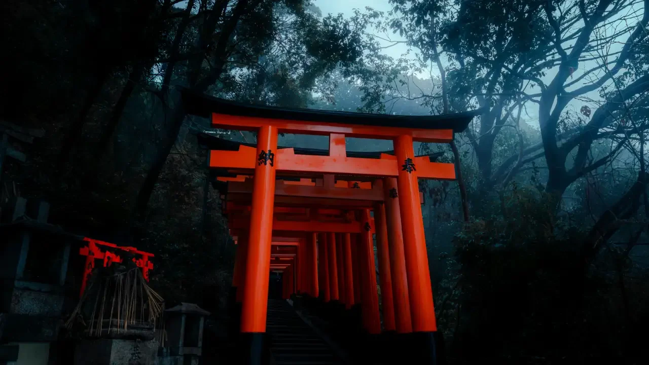 Fushimi Inari Mountain Path Fushimi Inari Mountain Path