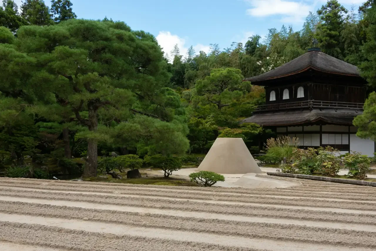 Ginkaku-ji Sand Garden Ginkaku-ji Sand Garden