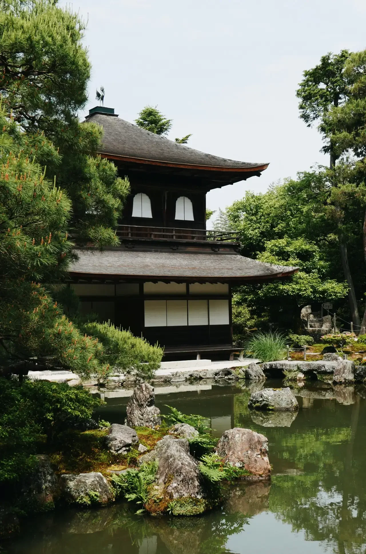 Ginkaku-ji (Silver Pavilion) Gardens
