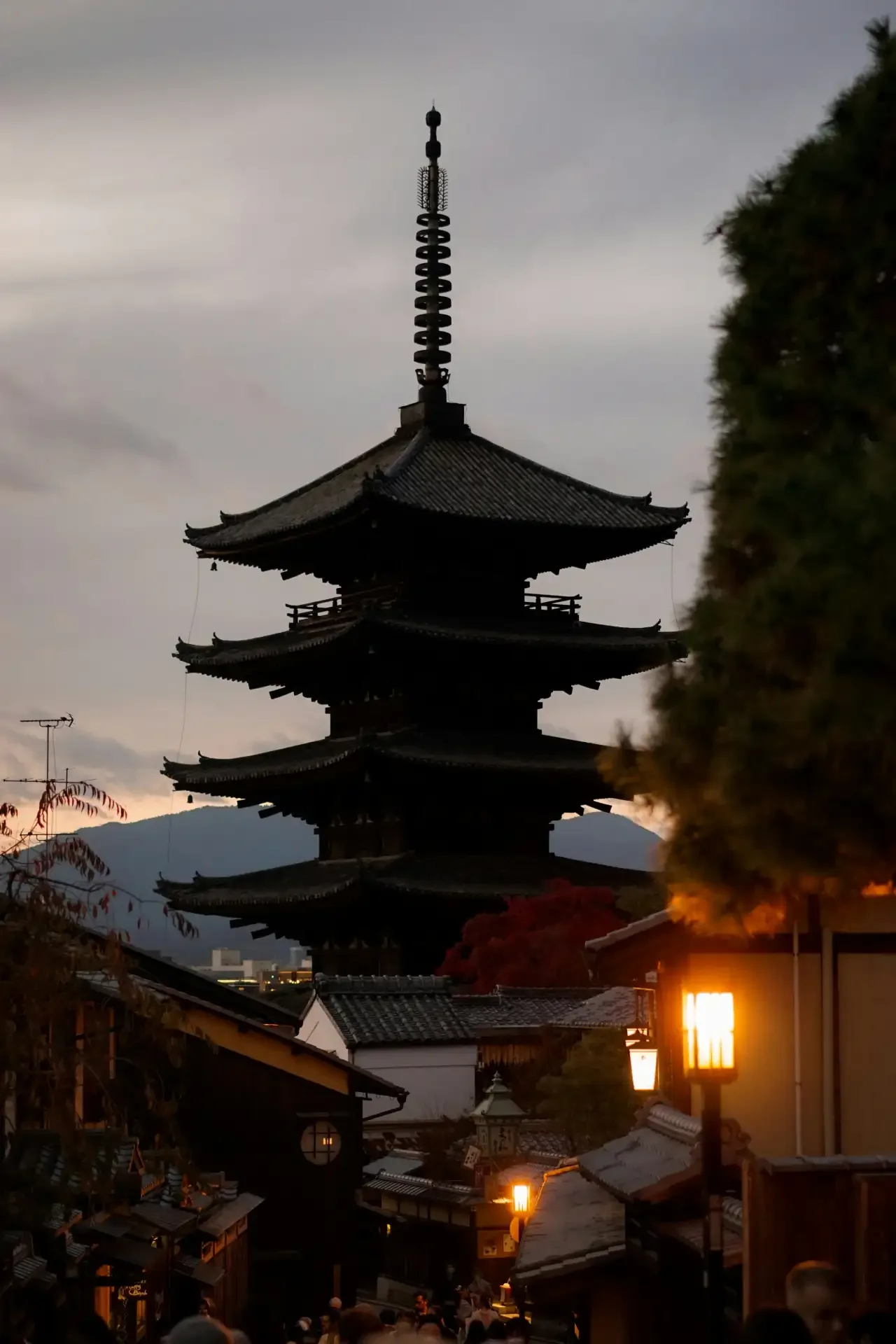 Higashiyama Pagoda in Kyoto