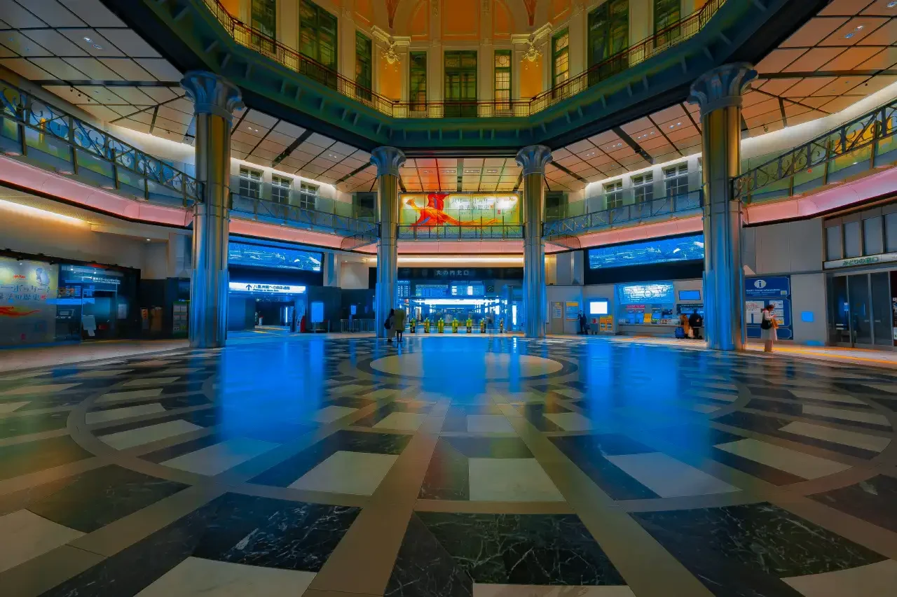 Interior of Tokyo Station