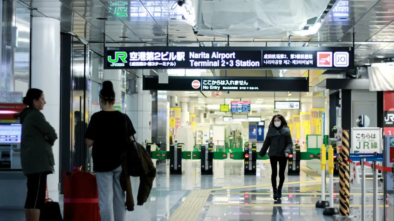Japan Subway Station
