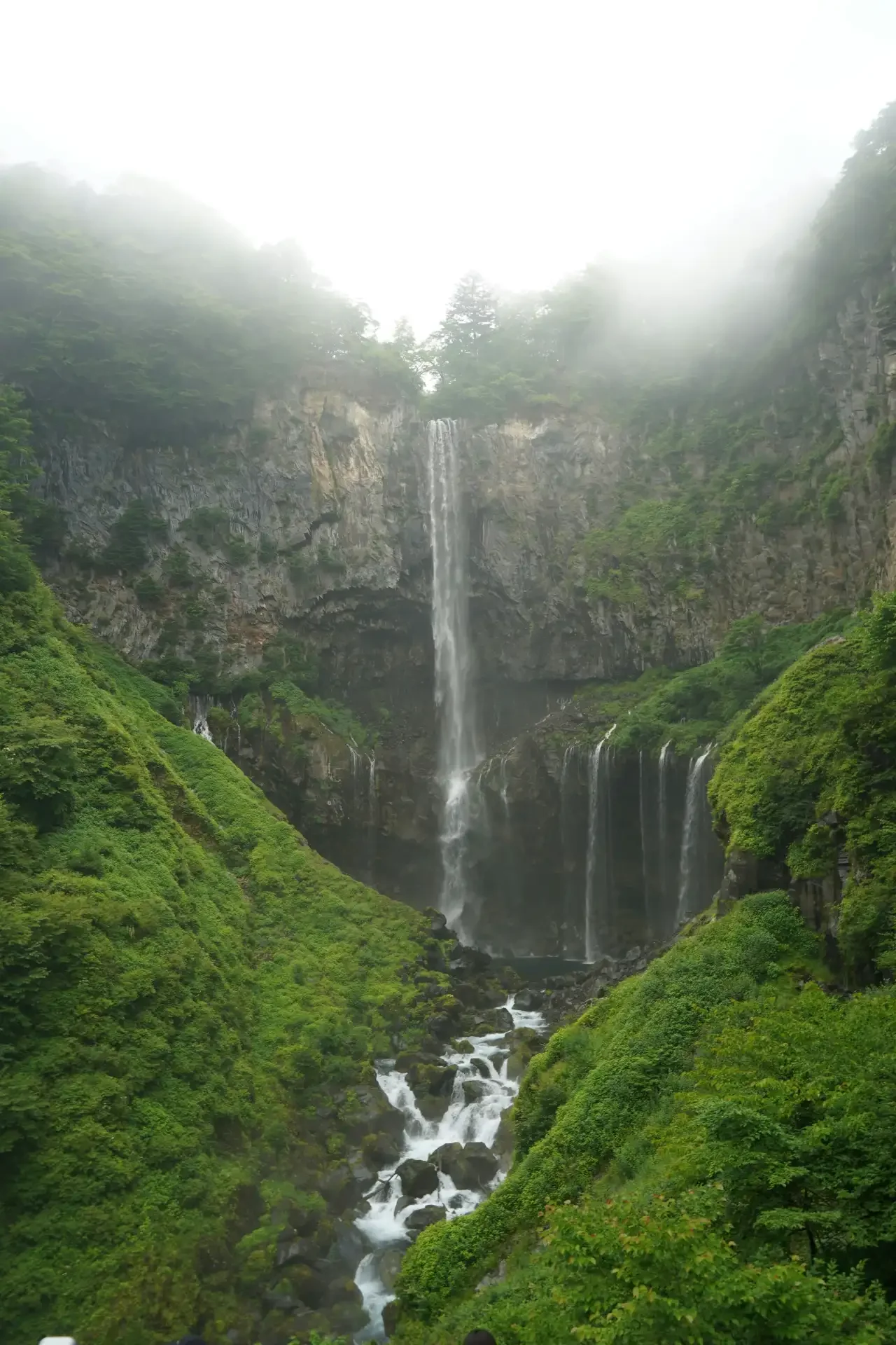 Kegon Falls in Nikko, Japan