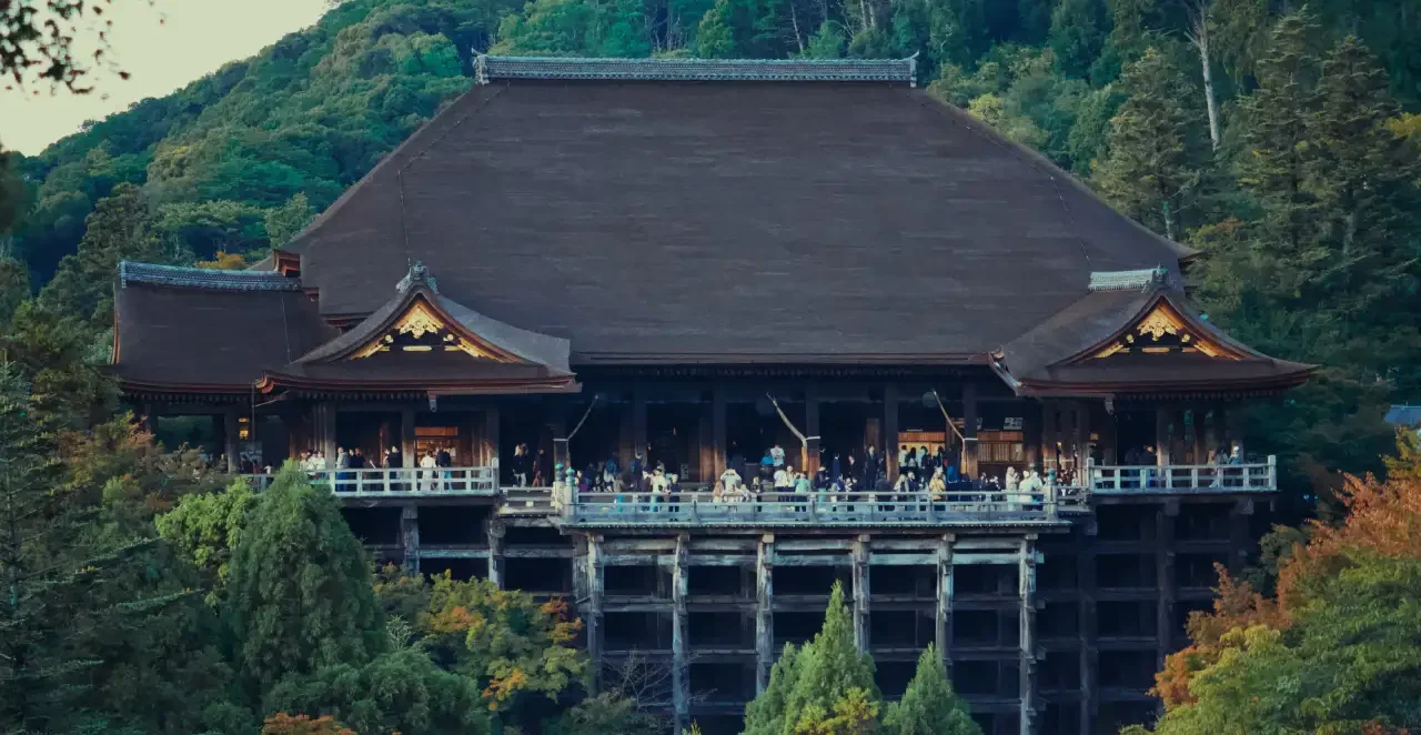 Kiyomizu-dera Main Hall Kiyomizu-dera Main Hall