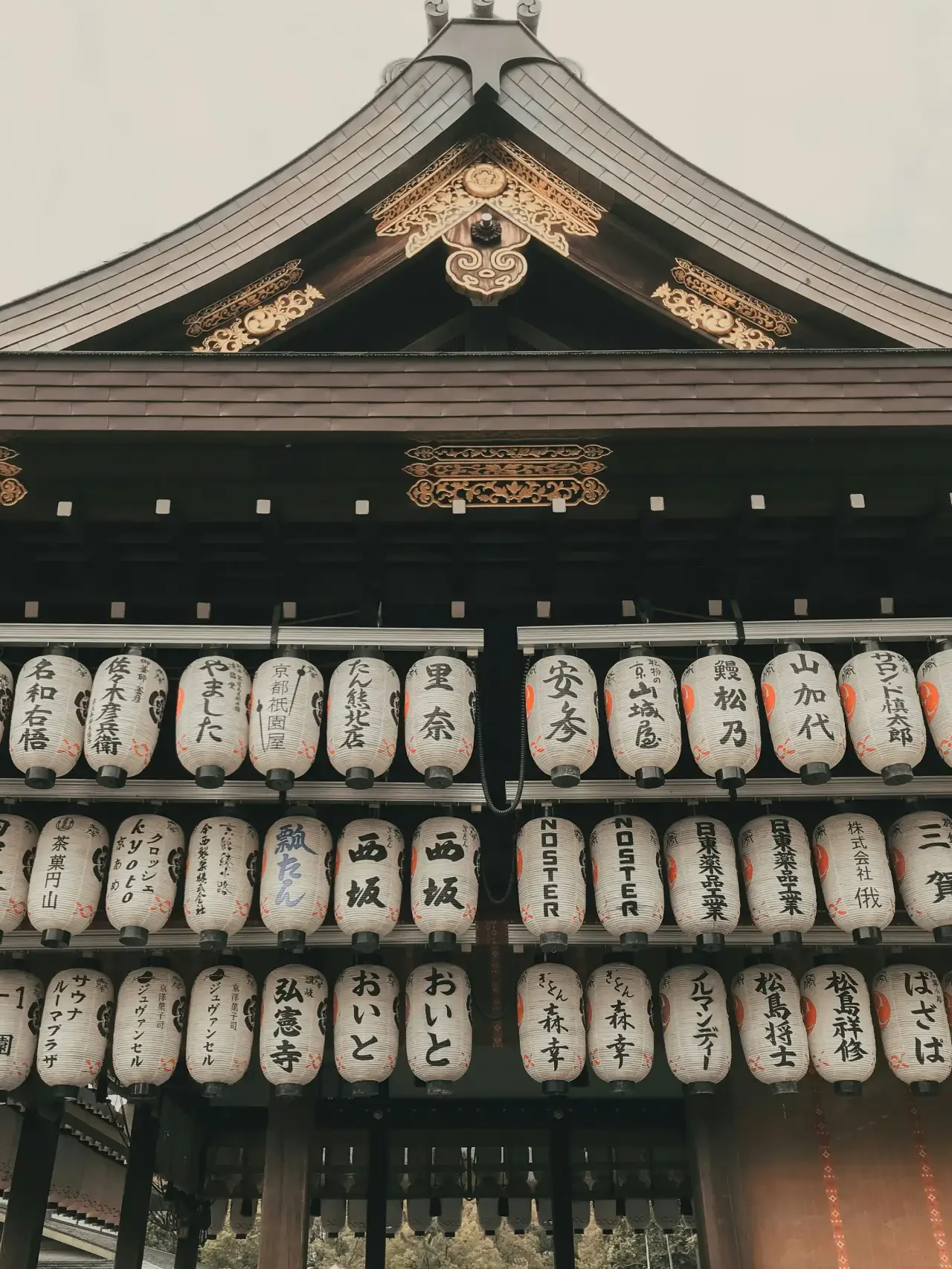 Paper Latern in Yasaka Kyoto