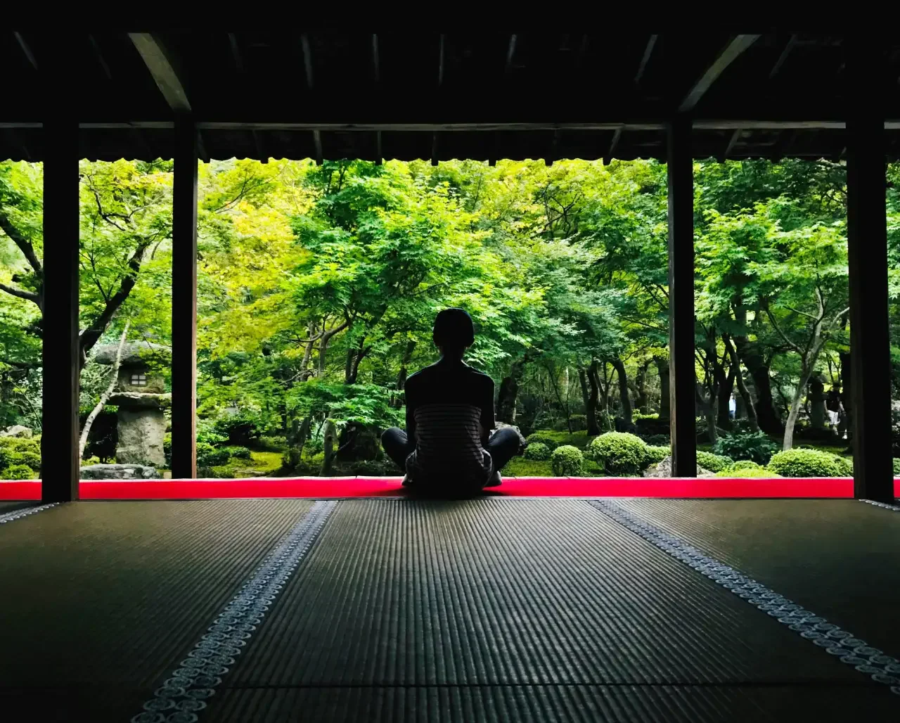 Relax in Kyoto