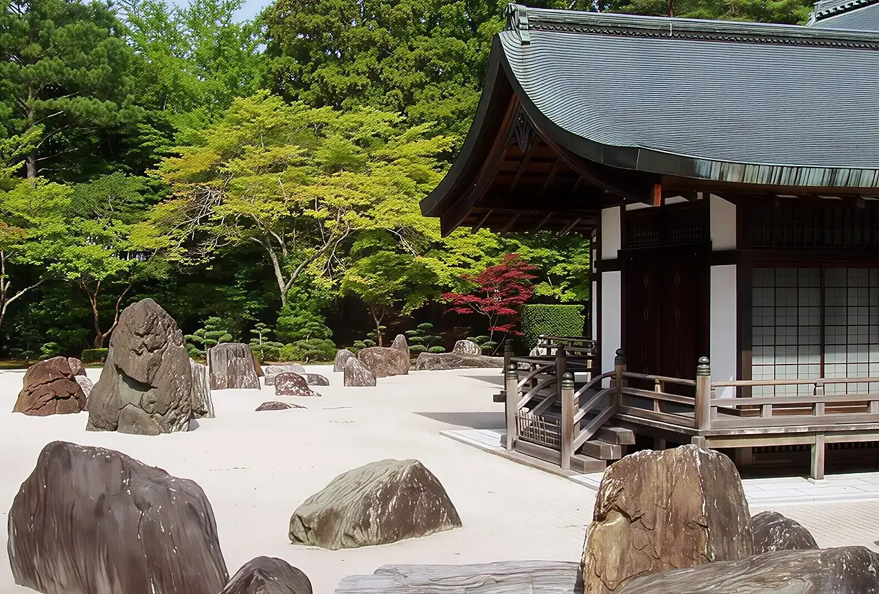 Ryoan-ji rock garden, northwest Kyoto
