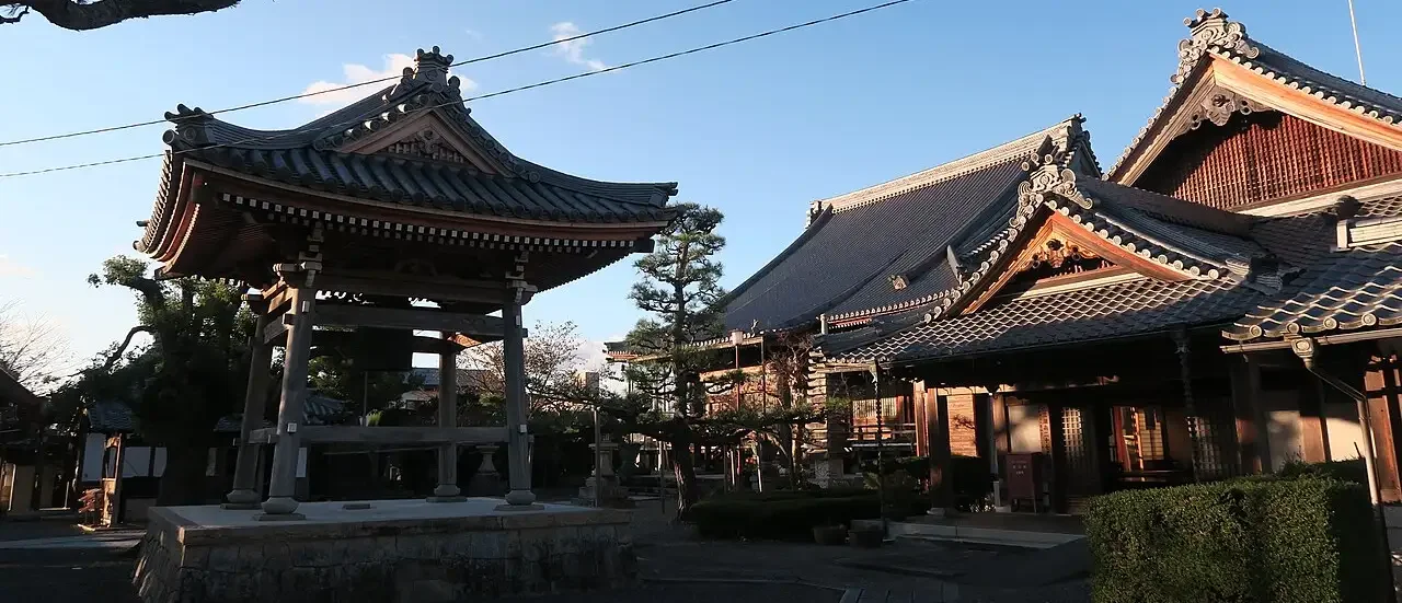 Sunset at Daitoku-ji, northwest Kyoto
