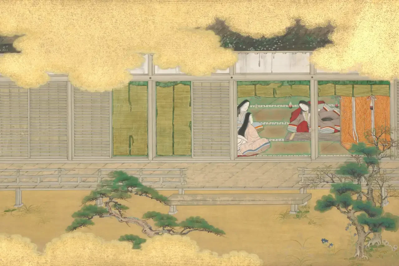 Tenryu-ji painting from The New York Public Library Tenryu-ji painting from The New York Public Library