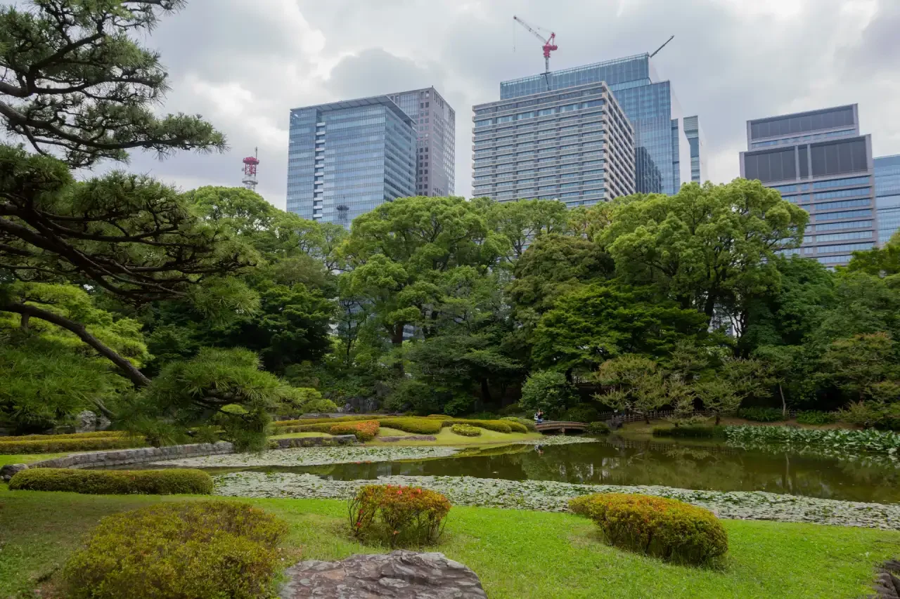 Tokyo Imperial Palace Gardens